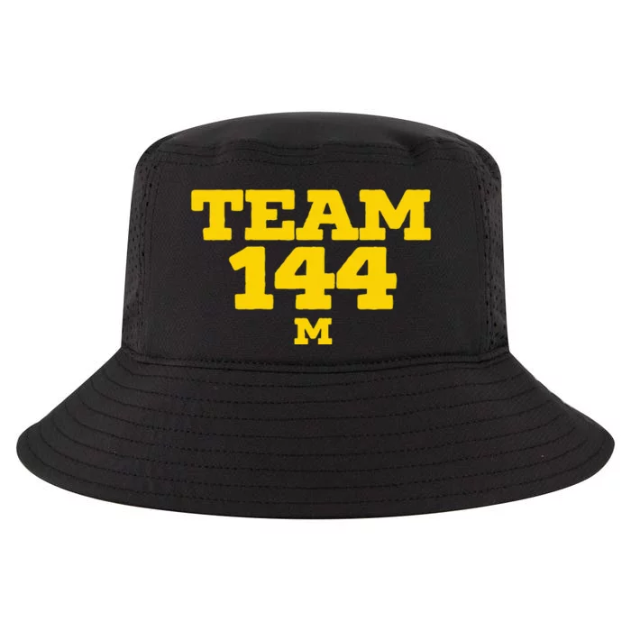 Michigan Team 144 Cool Comfort Performance Bucket Hat