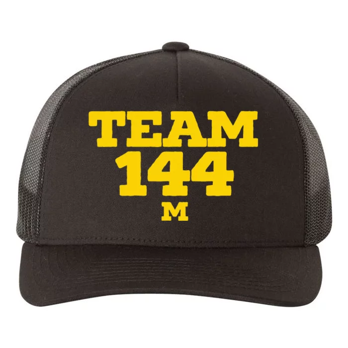 Michigan Team 144 Yupoong Adult 5-Panel Trucker Hat