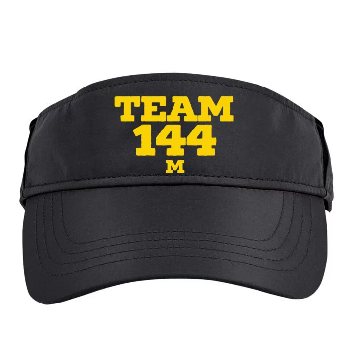 Michigan Team 144 Adult Drive Performance Visor