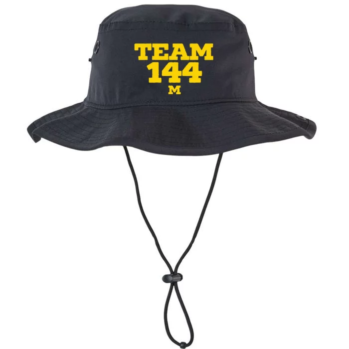 Michigan Team 144 Legacy Cool Fit Booney Bucket Hat