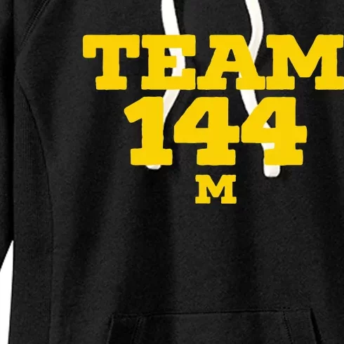 Michigan Team 144 Women's Fleece Hoodie