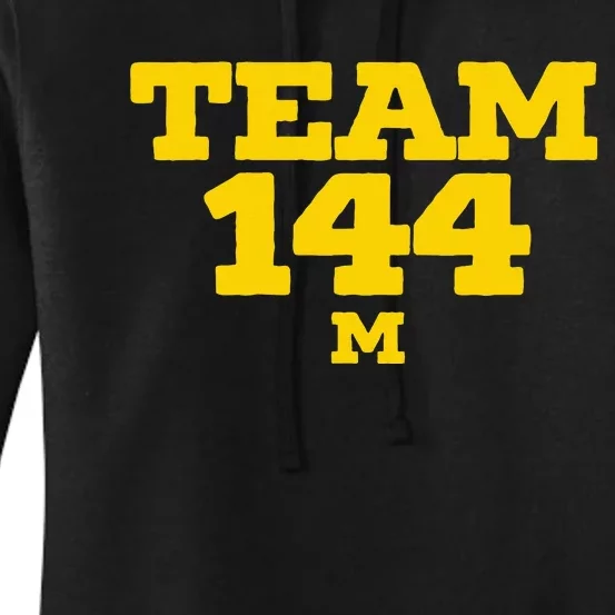 Michigan Team 144 Women's Pullover Hoodie