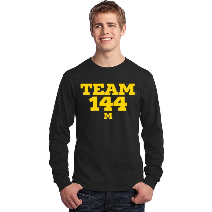 Michigan Team 144 Tall Long Sleeve T-Shirt