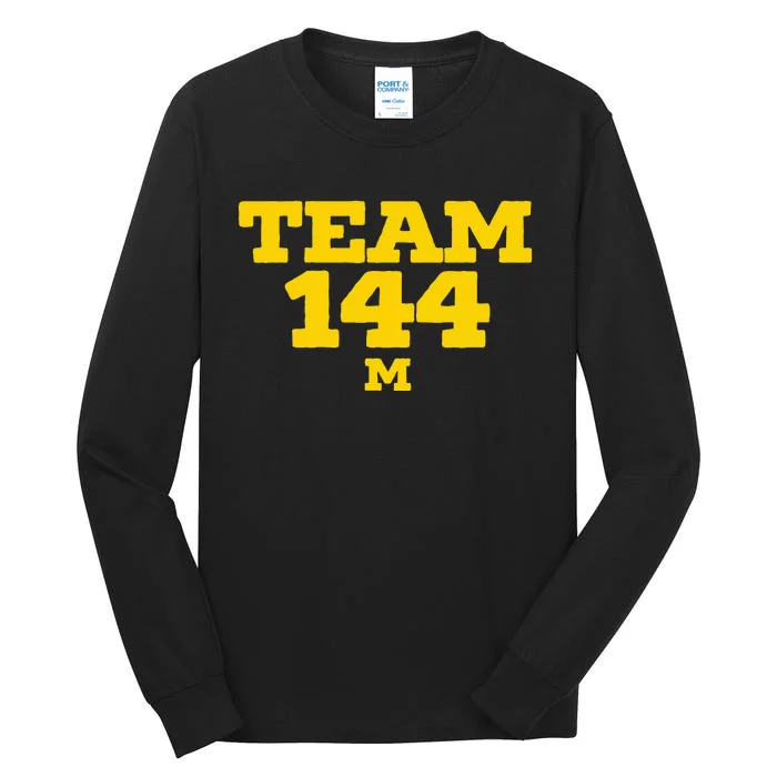 Michigan Team 144 Tall Long Sleeve T-Shirt