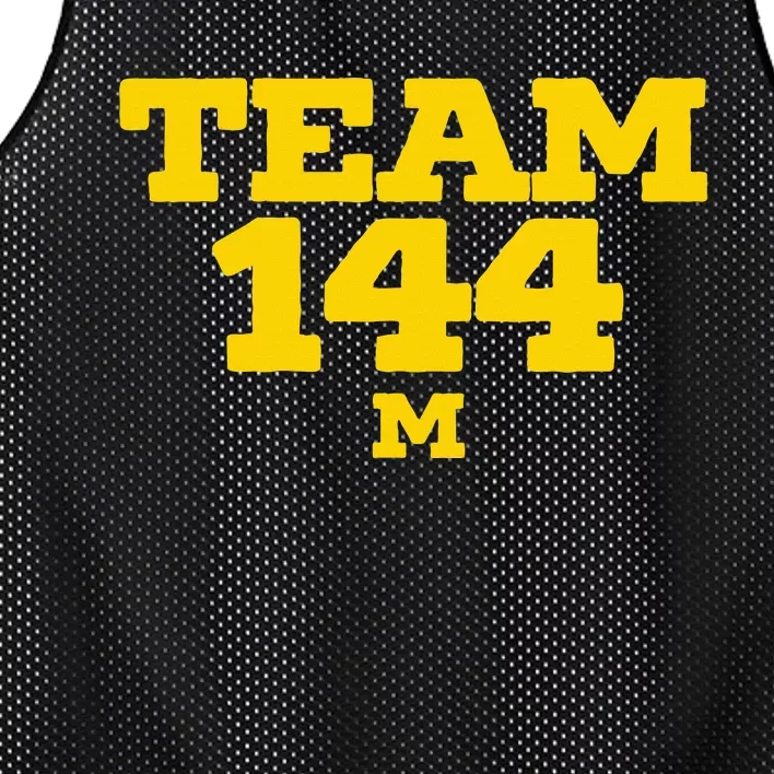 Michigan Team 144 Mesh Reversible Basketball Jersey Tank