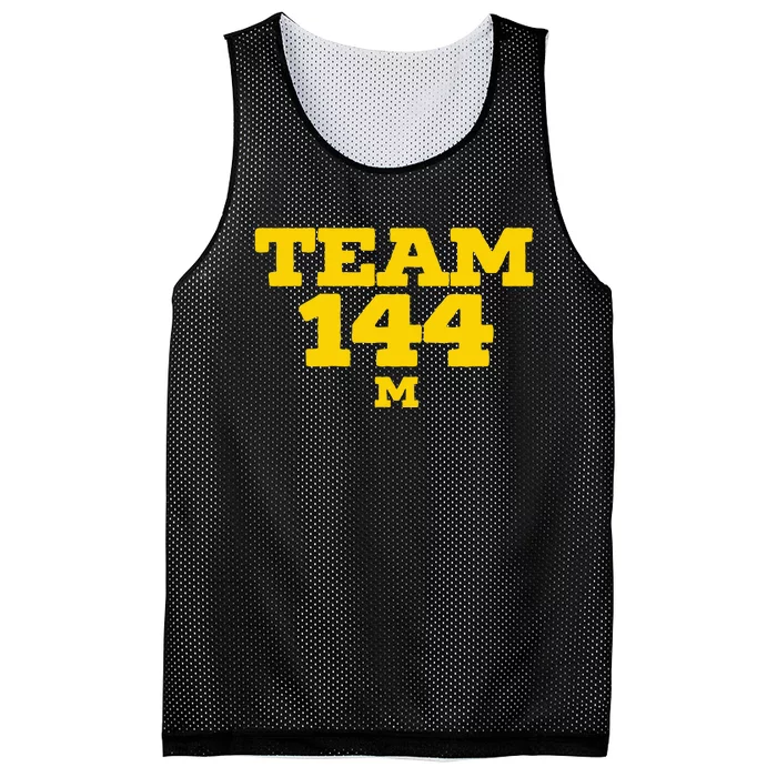 Michigan Team 144 Mesh Reversible Basketball Jersey Tank