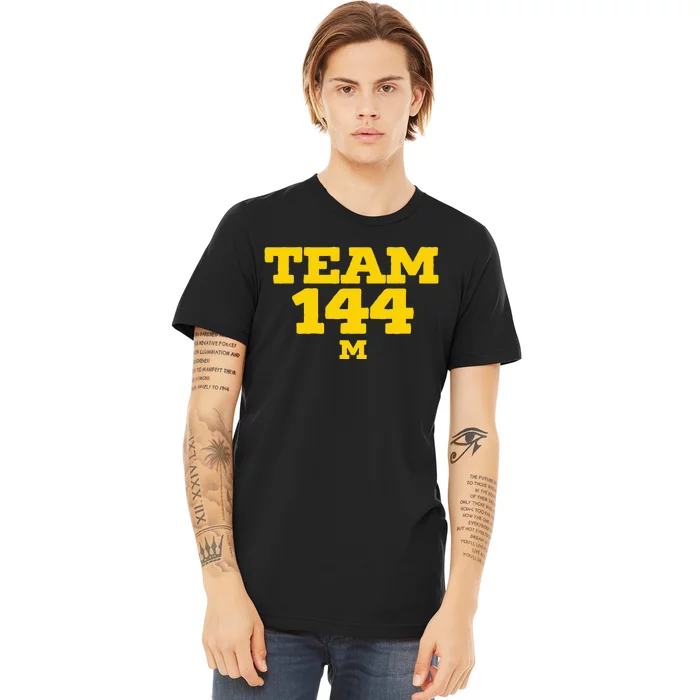 Michigan Team 144 Premium T-Shirt