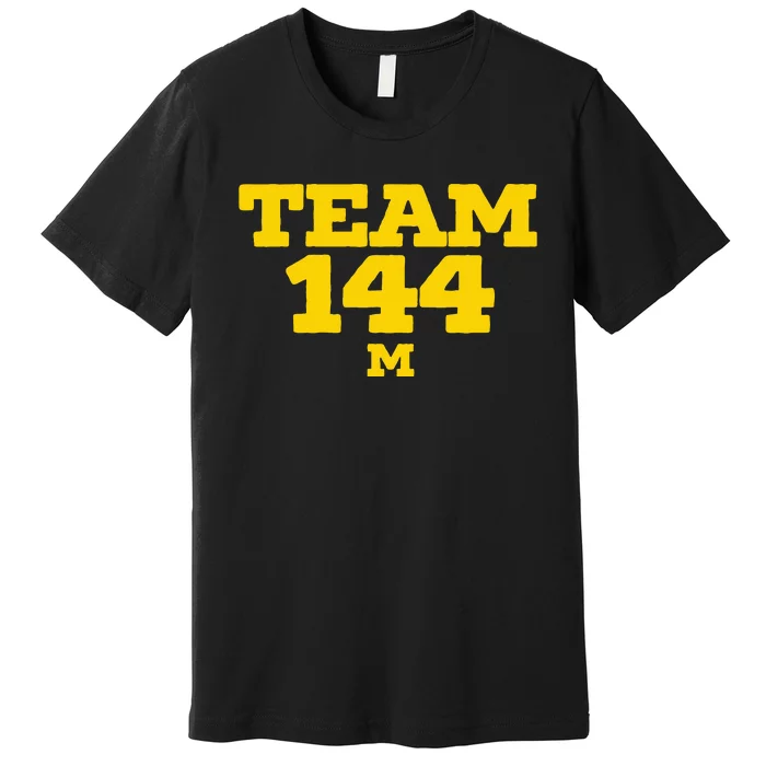 Michigan Team 144 Premium T-Shirt