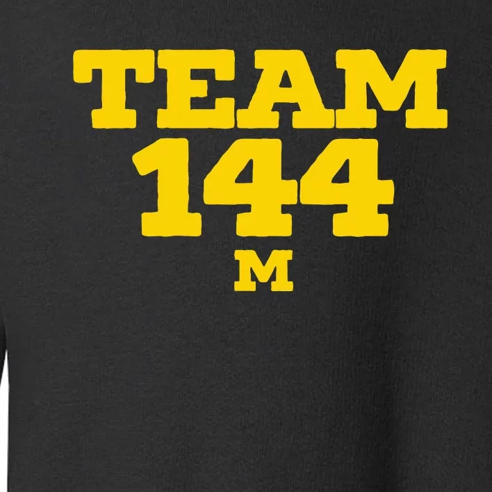 Michigan Team 144 Toddler Sweatshirt