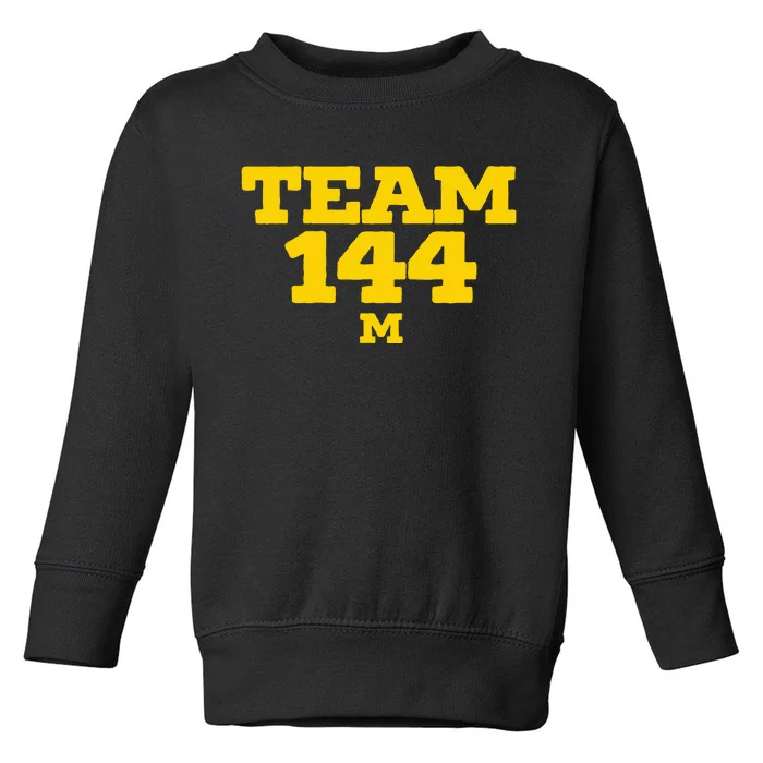 Michigan Team 144 Toddler Sweatshirt