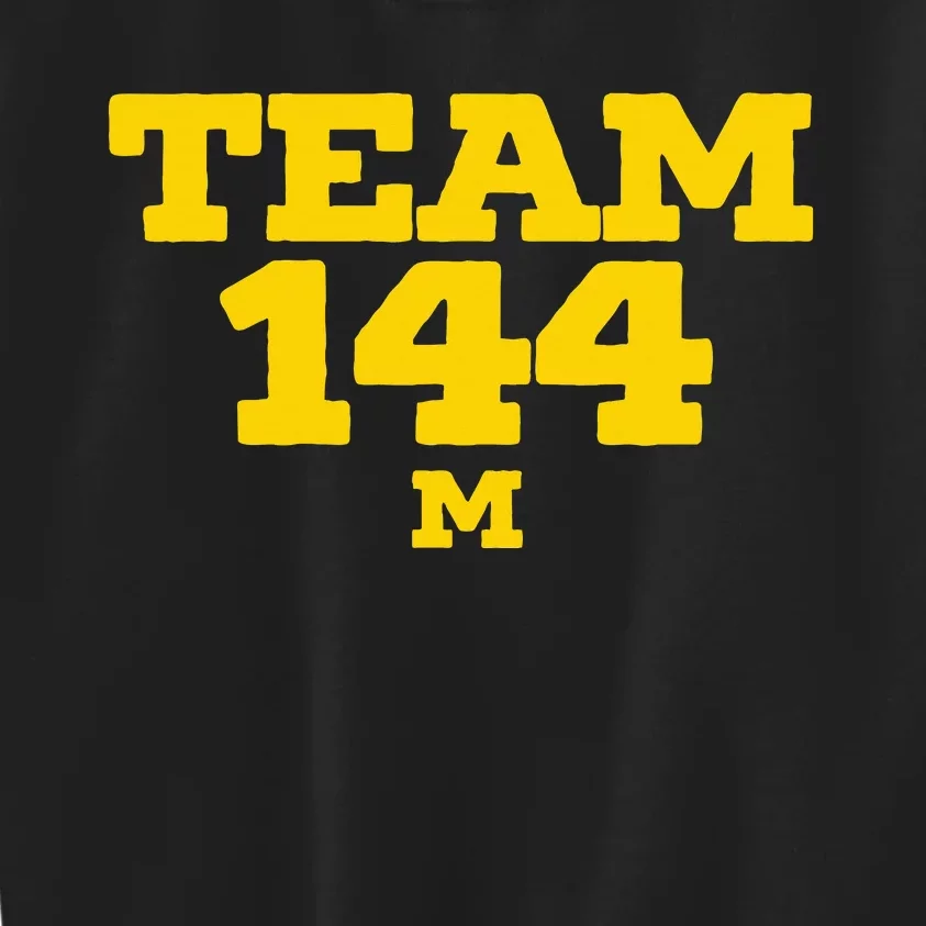 Michigan Team 144 Kids Sweatshirt