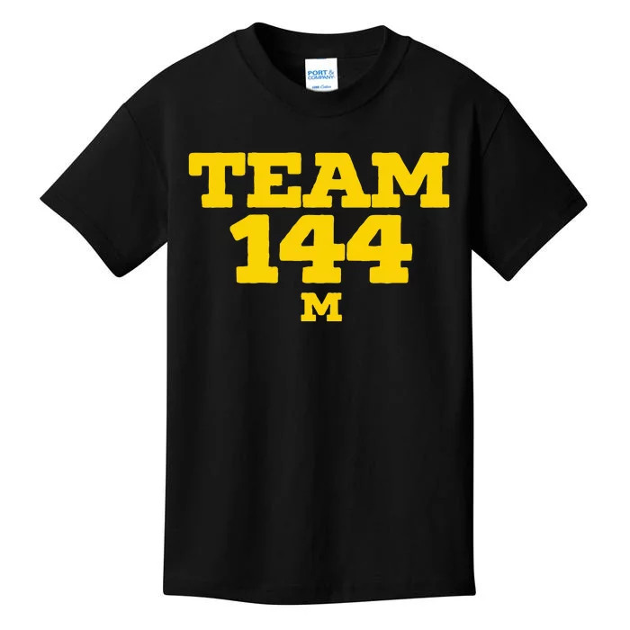 Michigan Team 144 Kids T-Shirt