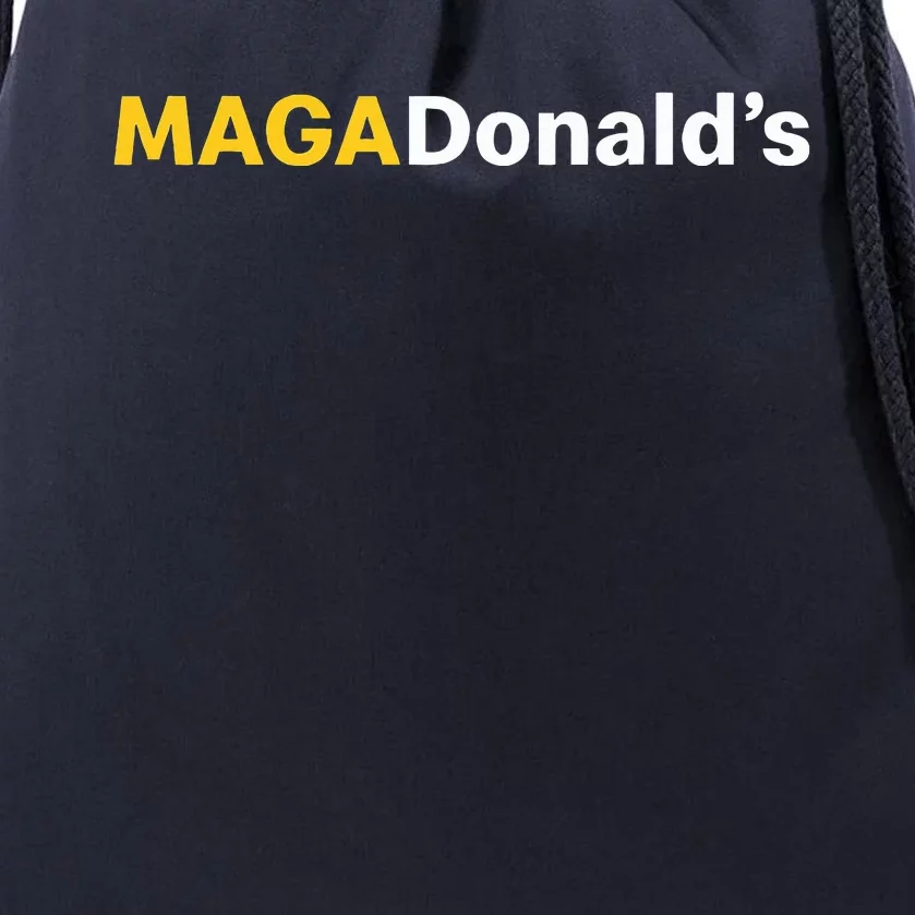 MagadonaldS Trump 2024 Drawstring Bag