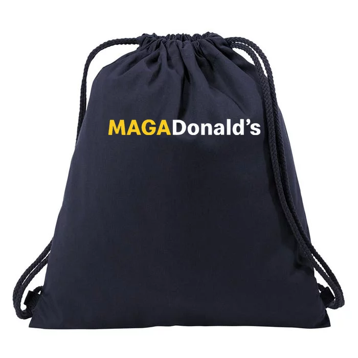 MagadonaldS Trump 2024 Drawstring Bag