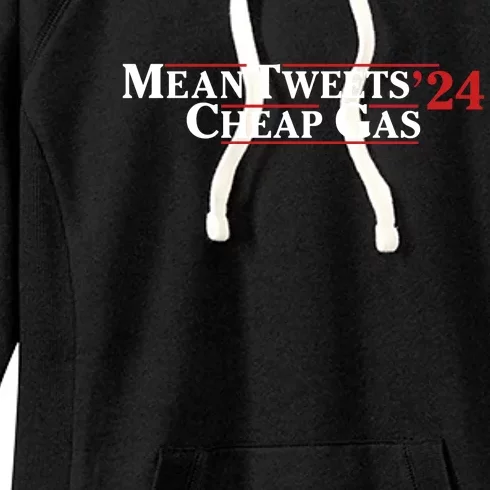 Mean Tweets 2024 Cheap Gas Women's Fleece Hoodie