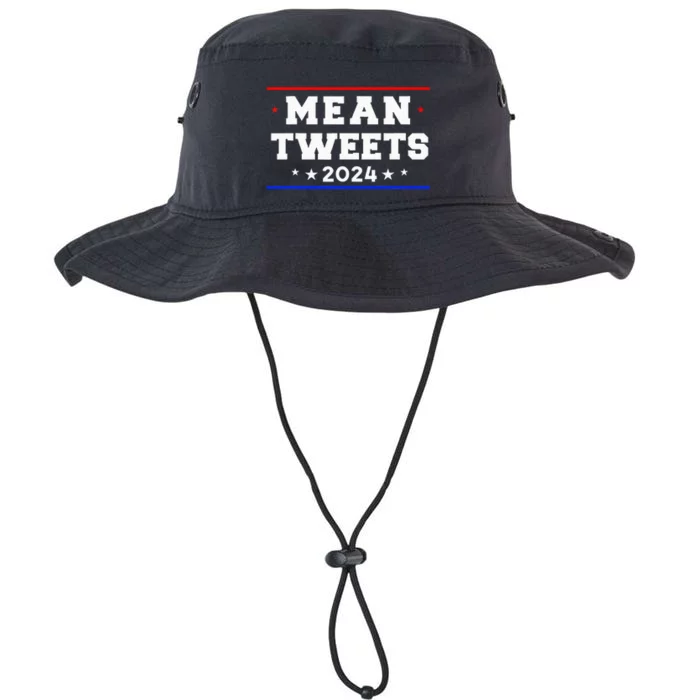 Mean Tweets 2024 Funny Trump Legacy Cool Fit Booney Bucket Hat