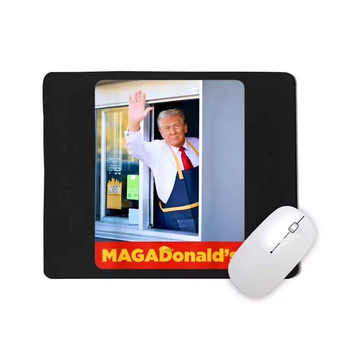 Magadonalds Trump 2024 Mousepad