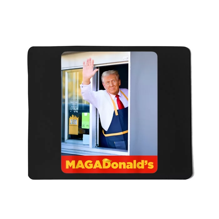 Magadonalds Trump 2024 Mousepad