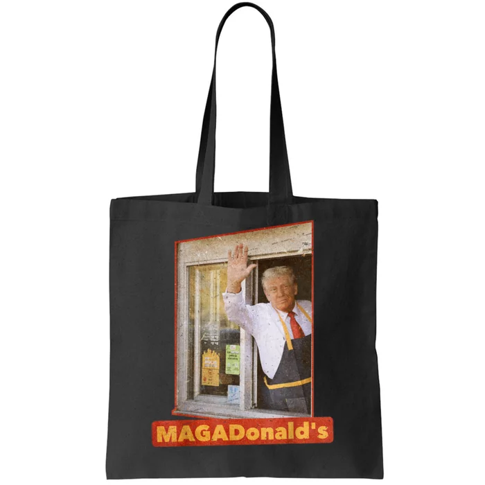 Magadonalds Trump 2024 Tote Bag