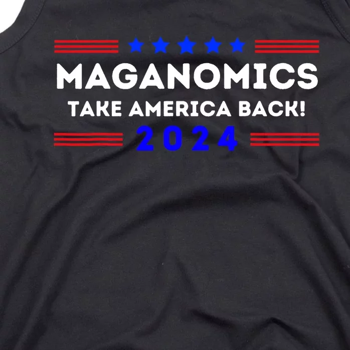 Maganomics Trump 2024 Take America Back Trump Election 2024 Tank Top