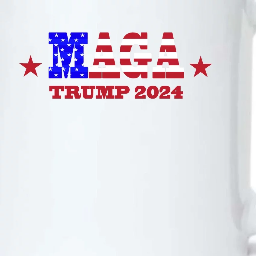 MAGA Trump 2024 Black Color Changing Mug