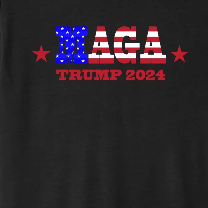 MAGA Trump 2024 ChromaSoft Performance T-Shirt