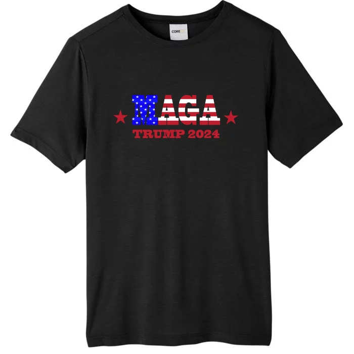 MAGA Trump 2024 ChromaSoft Performance T-Shirt