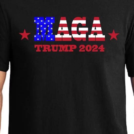 MAGA Trump 2024 Pajama Set