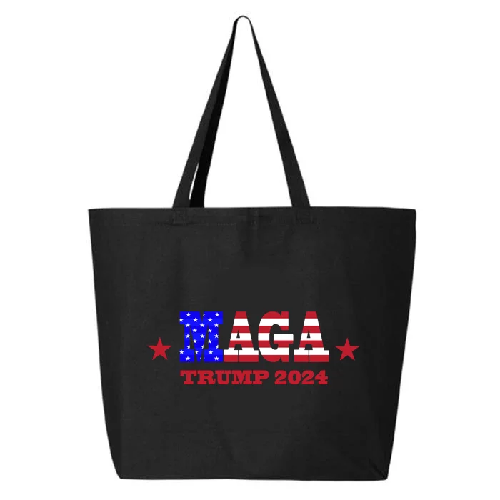 MAGA Trump 2024 25L Jumbo Tote