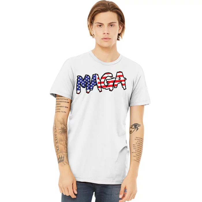 Maga Trump 2024 Election President Premium T-Shirt