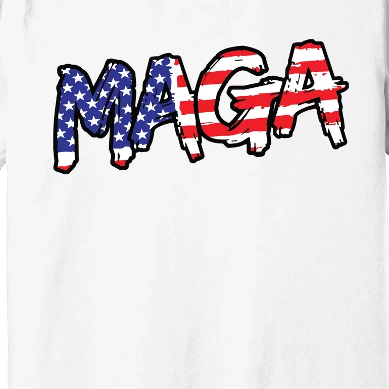 Maga Trump 2024 Election President Premium T-Shirt