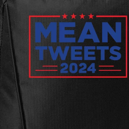 Mean Tweets 2024 City Backpack