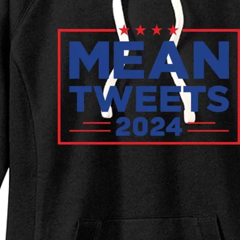 Mean Tweets 2024 Women's Fleece Hoodie