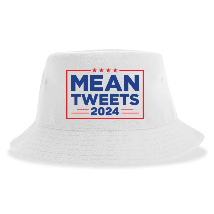 Mean Tweets 2024 Sustainable Bucket Hat