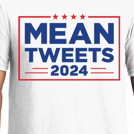 Mean Tweets 2024 Pajama Set