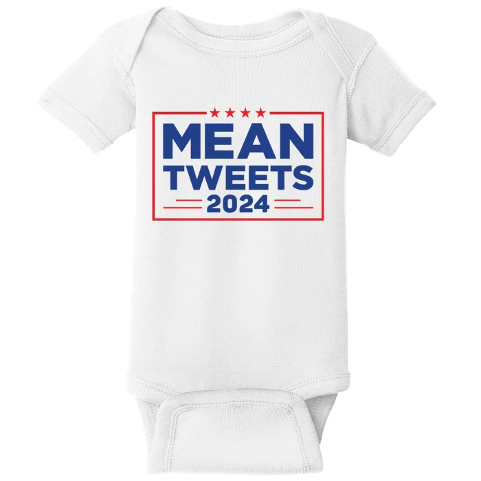 Mean Tweets 2024 Baby Bodysuit