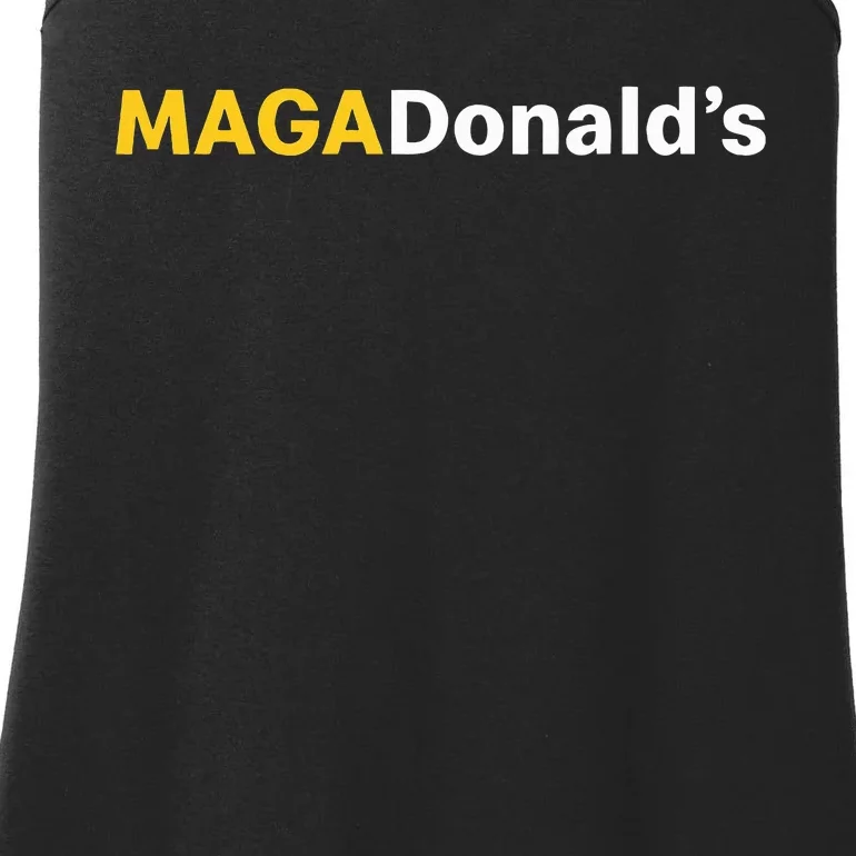 MagadonaldS Trump 2024 Ladies Essential Tank