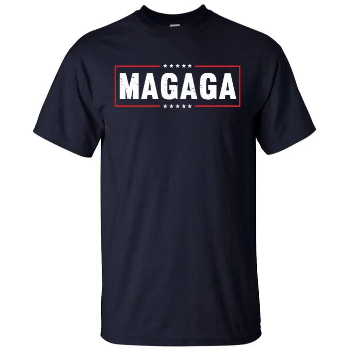 MAGAGA Trump 2024 Make America Great And Glorious Again Tall T-Shirt