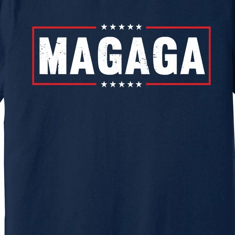 MAGAGA Trump 2024 Make America Great And Glorious Again Premium T-Shirt