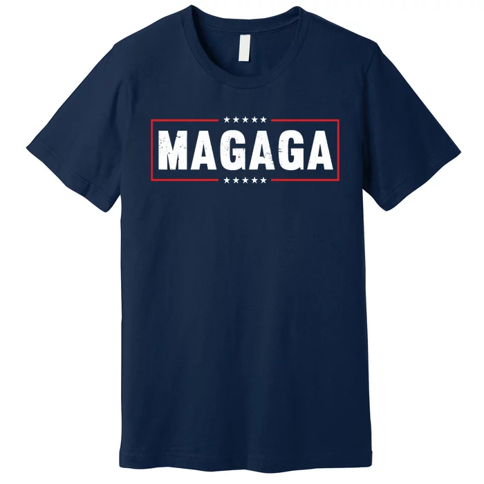 MAGAGA Trump 2024 Make America Great And Glorious Again Premium T-Shirt