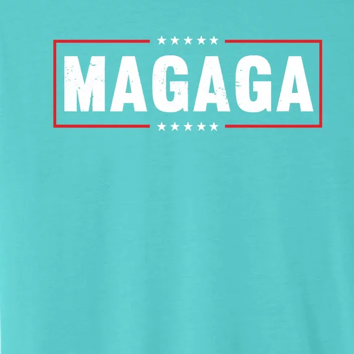 MAGAGA Trump 2024 Make America Great And Glorious Again ChromaSoft Performance T-Shirt