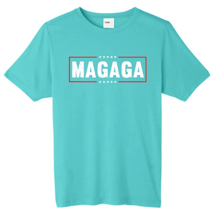 MAGAGA Trump 2024 Make America Great And Glorious Again ChromaSoft Performance T-Shirt