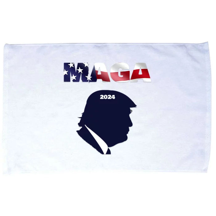 MAGA Trump 2024 Microfiber Hand Towel