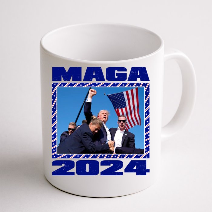 Maga Trump 2024 Coffee Mug