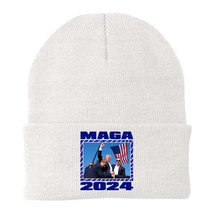 Maga Trump 2024 Knit Cap Winter Beanie