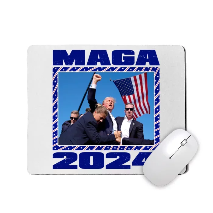 Maga Trump 2024 Mousepad