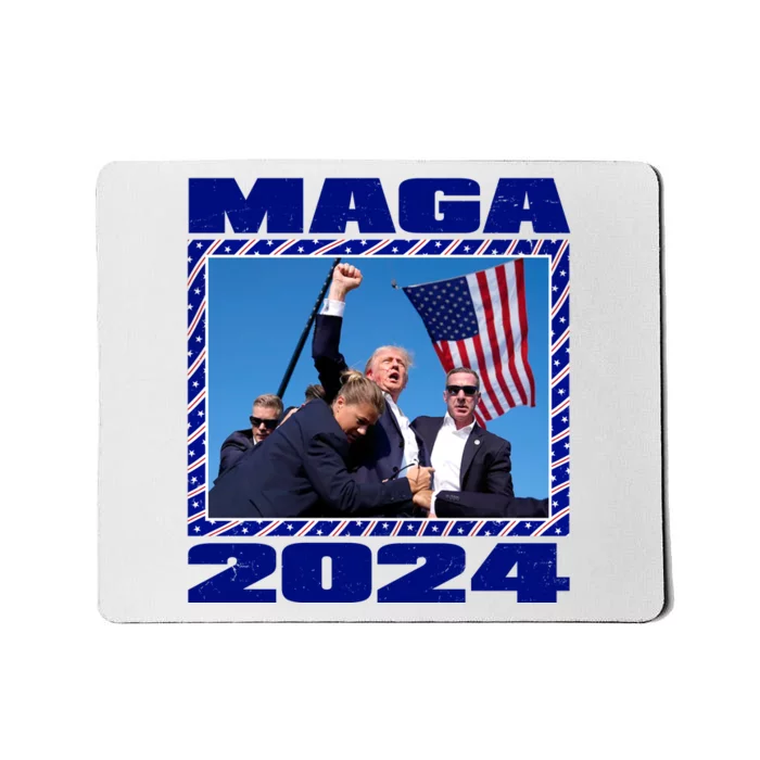 Maga Trump 2024 Mousepad