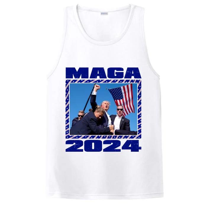 Maga Trump 2024 Performance Tank