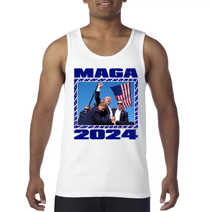 Maga Trump 2024 Tank Top