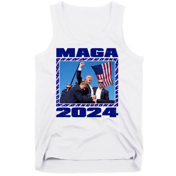 Maga Trump 2024 Tank Top